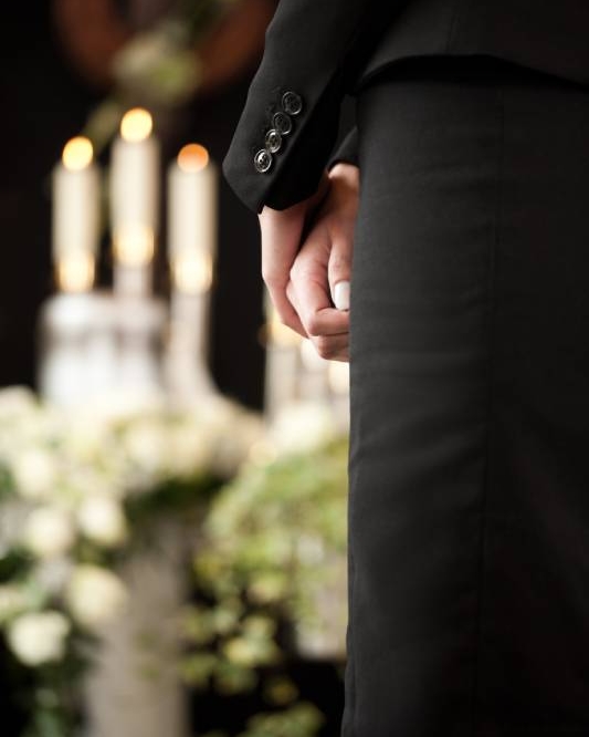 Service fun&eacute;raire - Colors